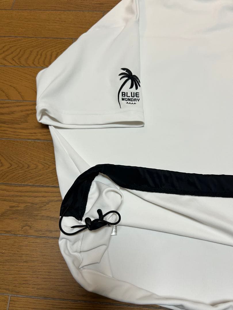 【美品】muta marine GOLF ムータマリン　ジップポケットTシャツ