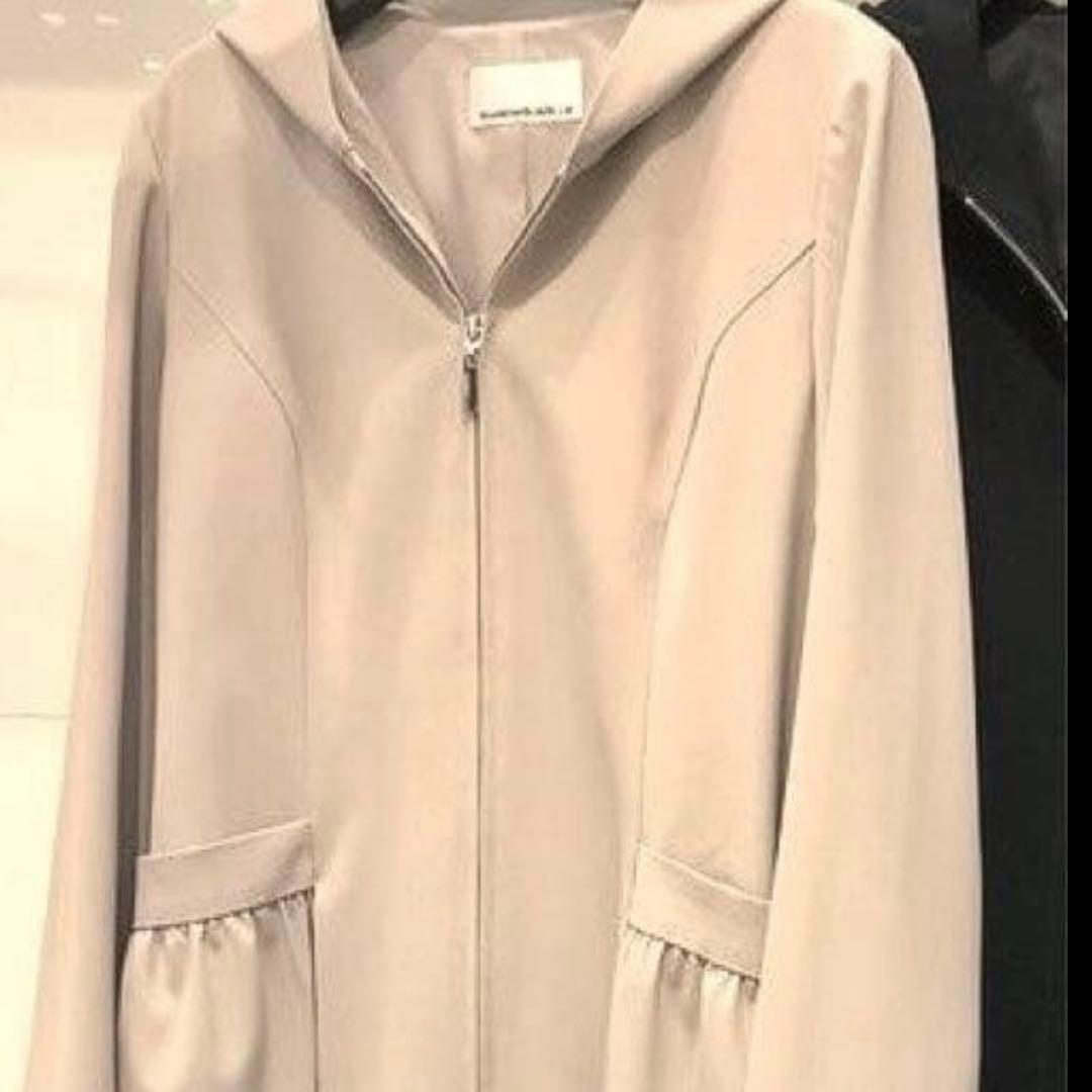 ⭐︎美品　エムプルミエブラック　スプリングコート
