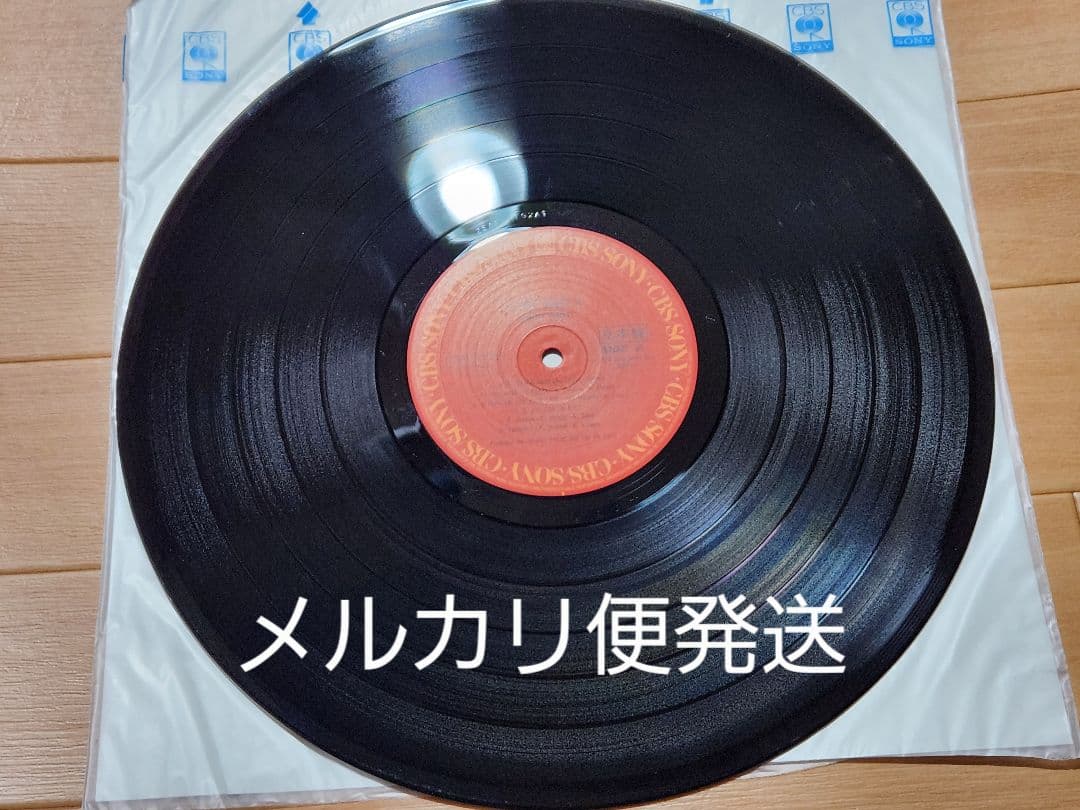 クワイエット・ライオット 1978年帯付LP見本盤レコード　暴動に明日はない