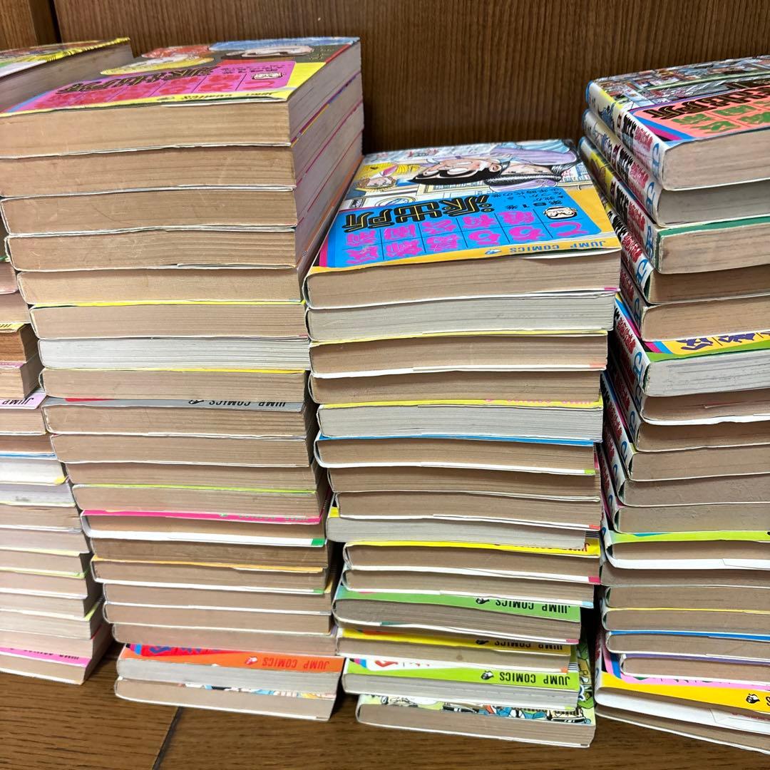 【超メルカリ市特価】『こち亀 』セット売り　約130冊です。