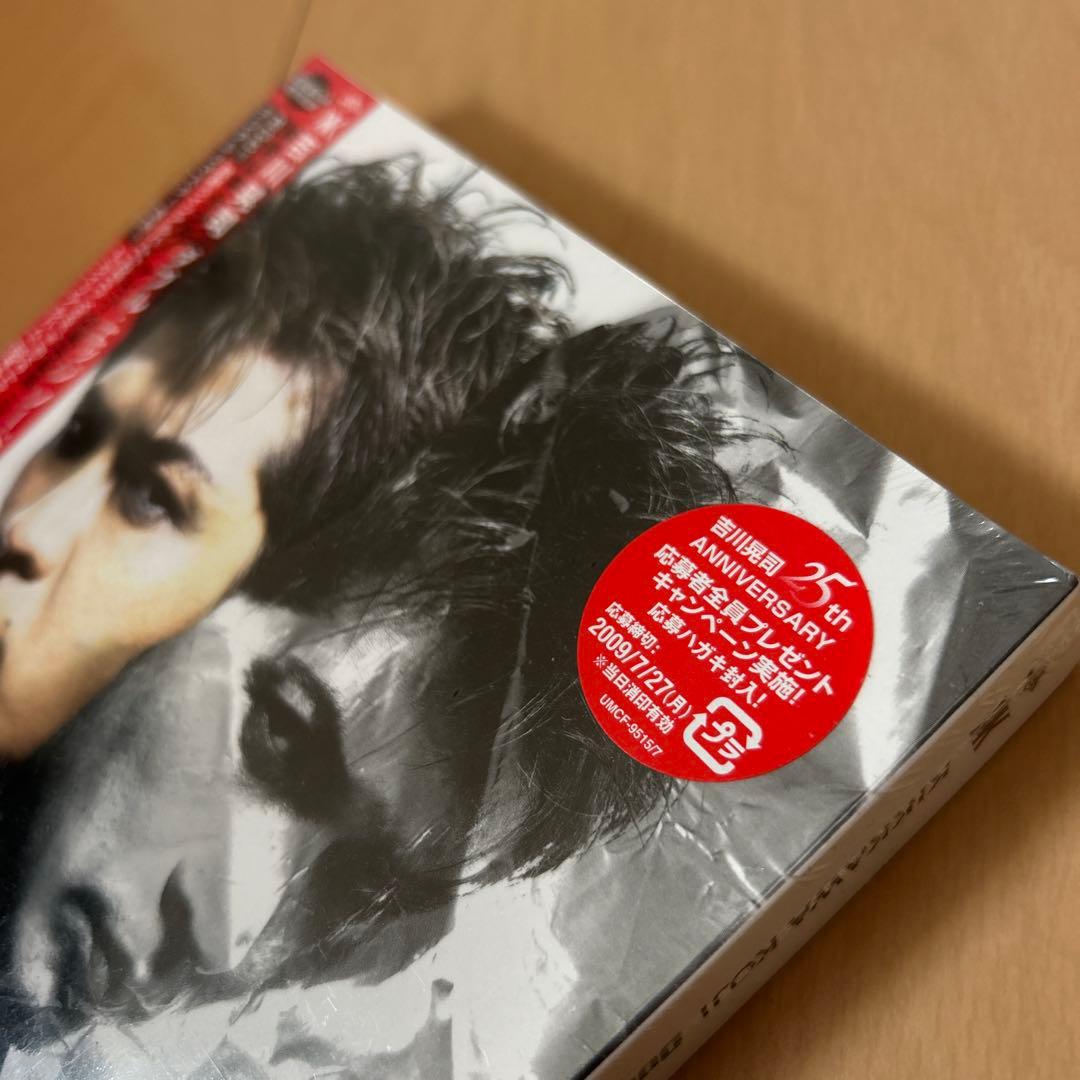 【即購入ok!!】吉川晃司『ダブル・エッジ ソード』初回限定ボーナスCD付 新品