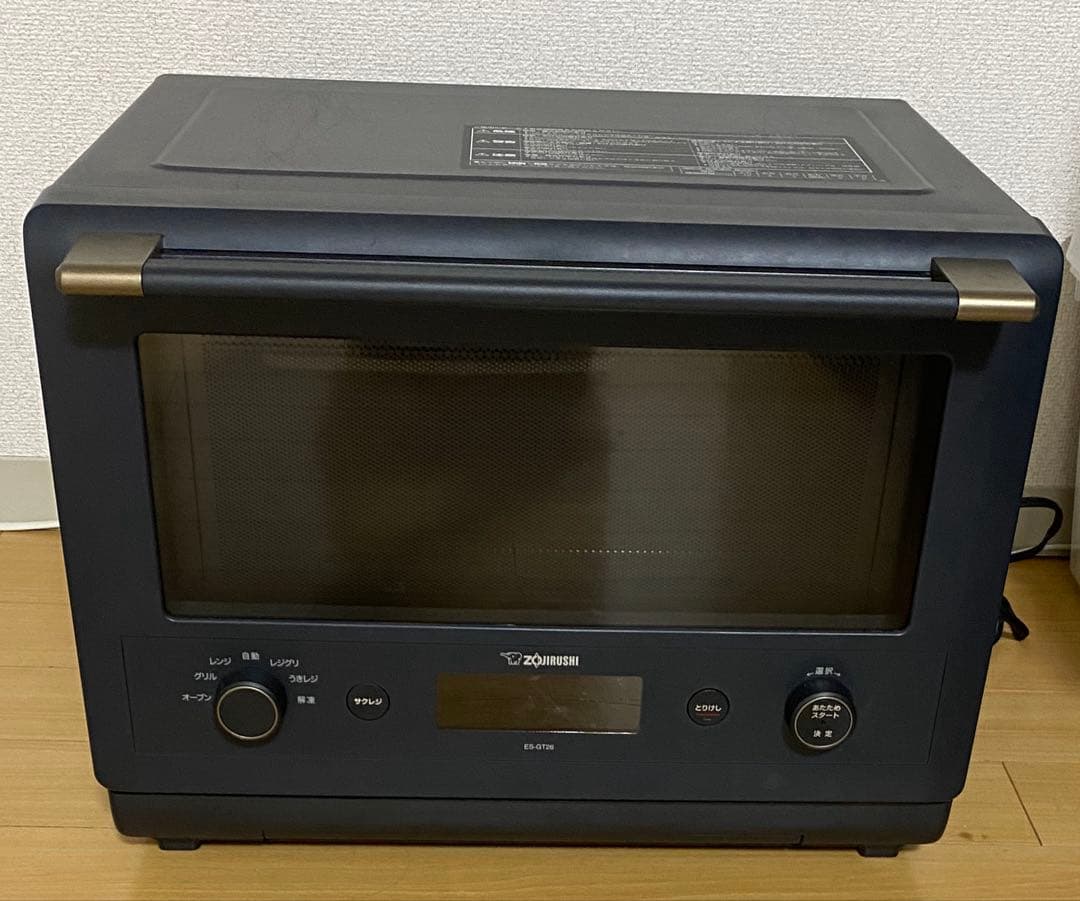 ジャンク品⚠️象印 EVERINO オーブンレンジ 26L ES-GT26