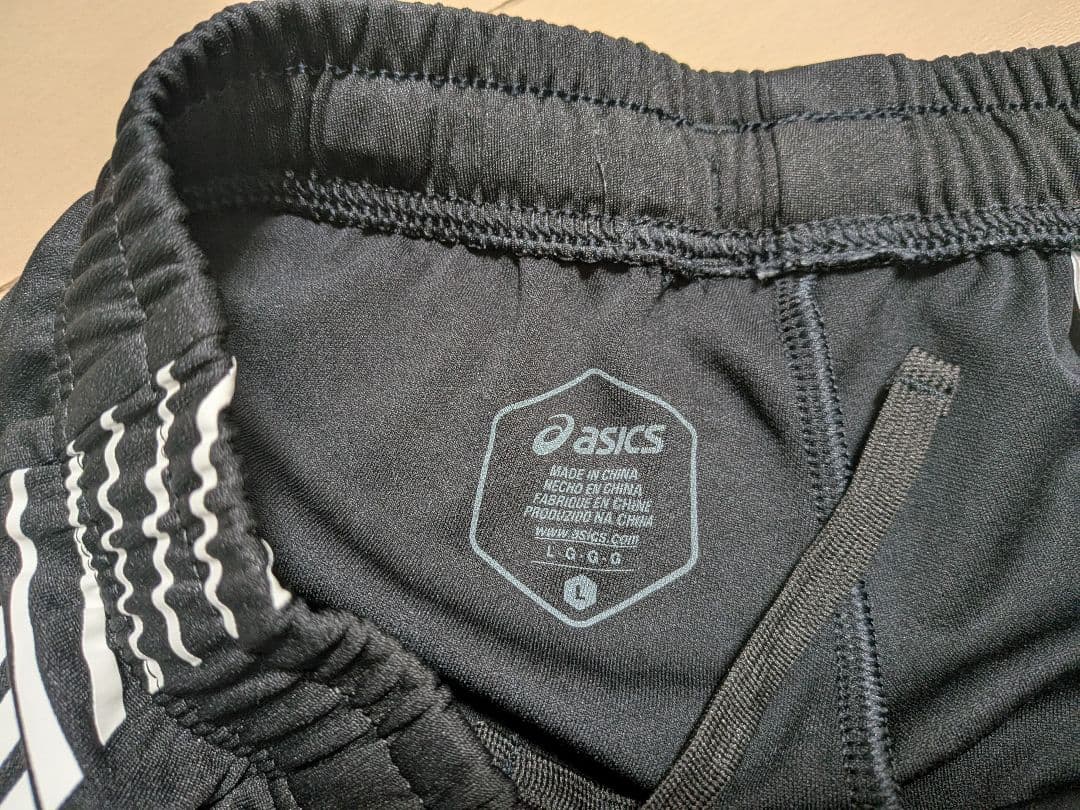 【 asics 日本代表 】クロスパンツ（ L size ）