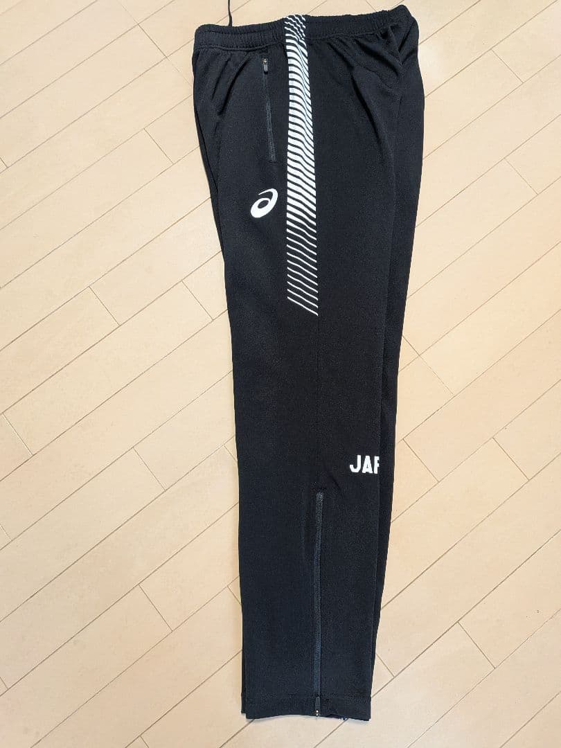 【 asics 日本代表 】クロスパンツ（ L size ）
