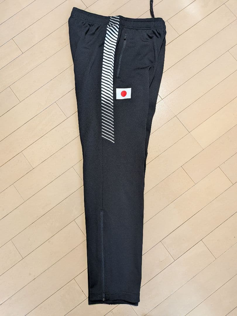 【 asics 日本代表 】クロスパンツ（ L size ）