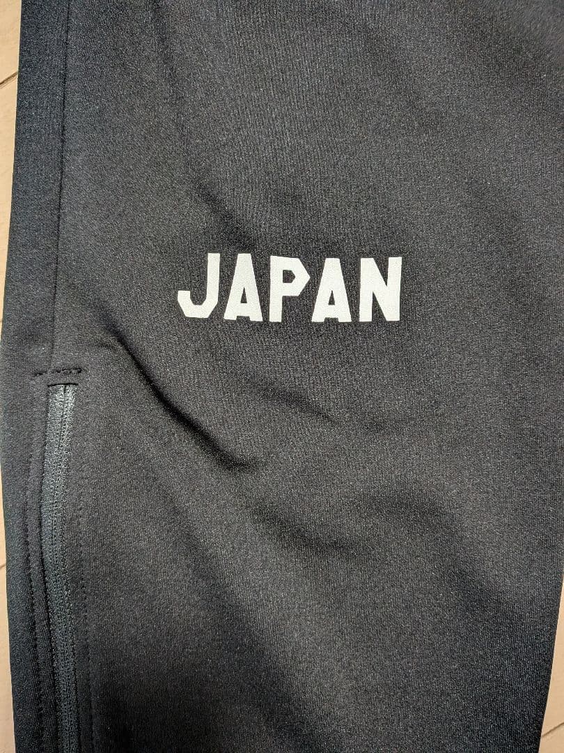 【 asics 日本代表 】クロスパンツ（ L size ）