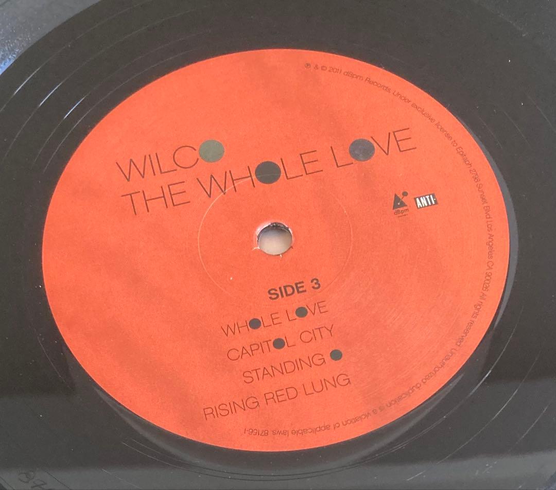 ■稀少高音質アナログ盤■WILCO / ウィルコ■The Whole Love■