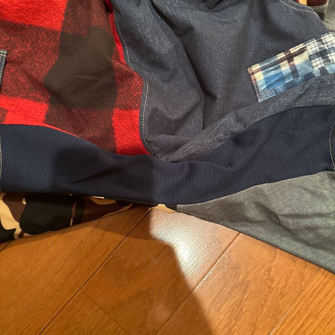 Mountain Martial Artsパネル切り替えランニングパンツ未使用品