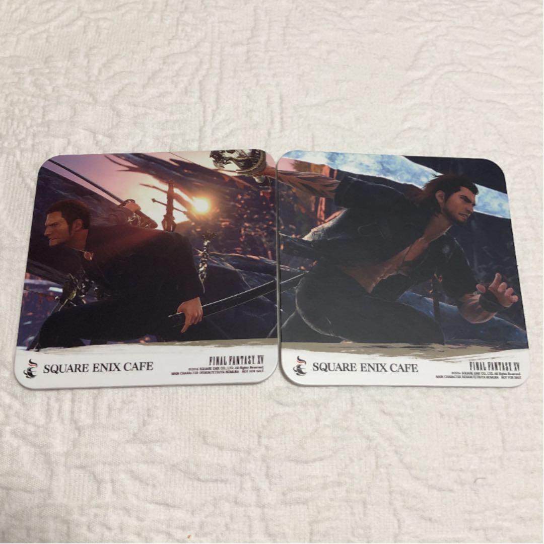 FF15 FFXV スクエニカフェ限定コラボコースターVol.6全種8枚セット
