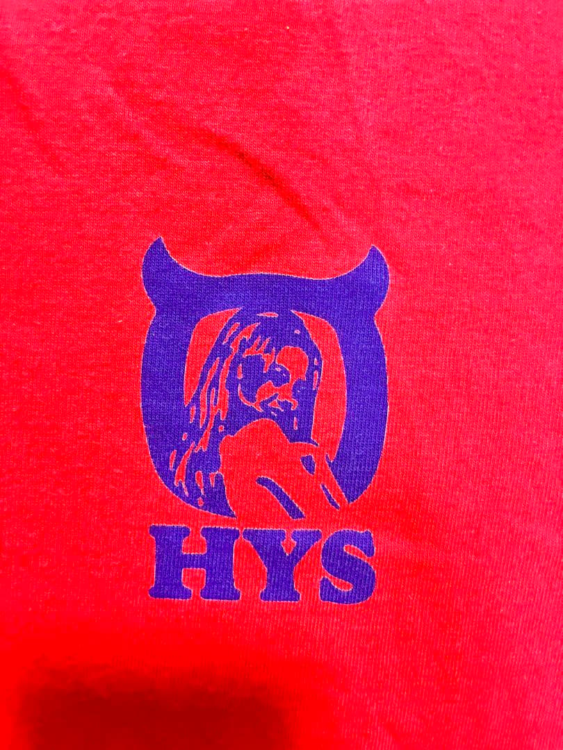 HYSTERIC GLAMOUR レッド Tシャツ Lサイズ