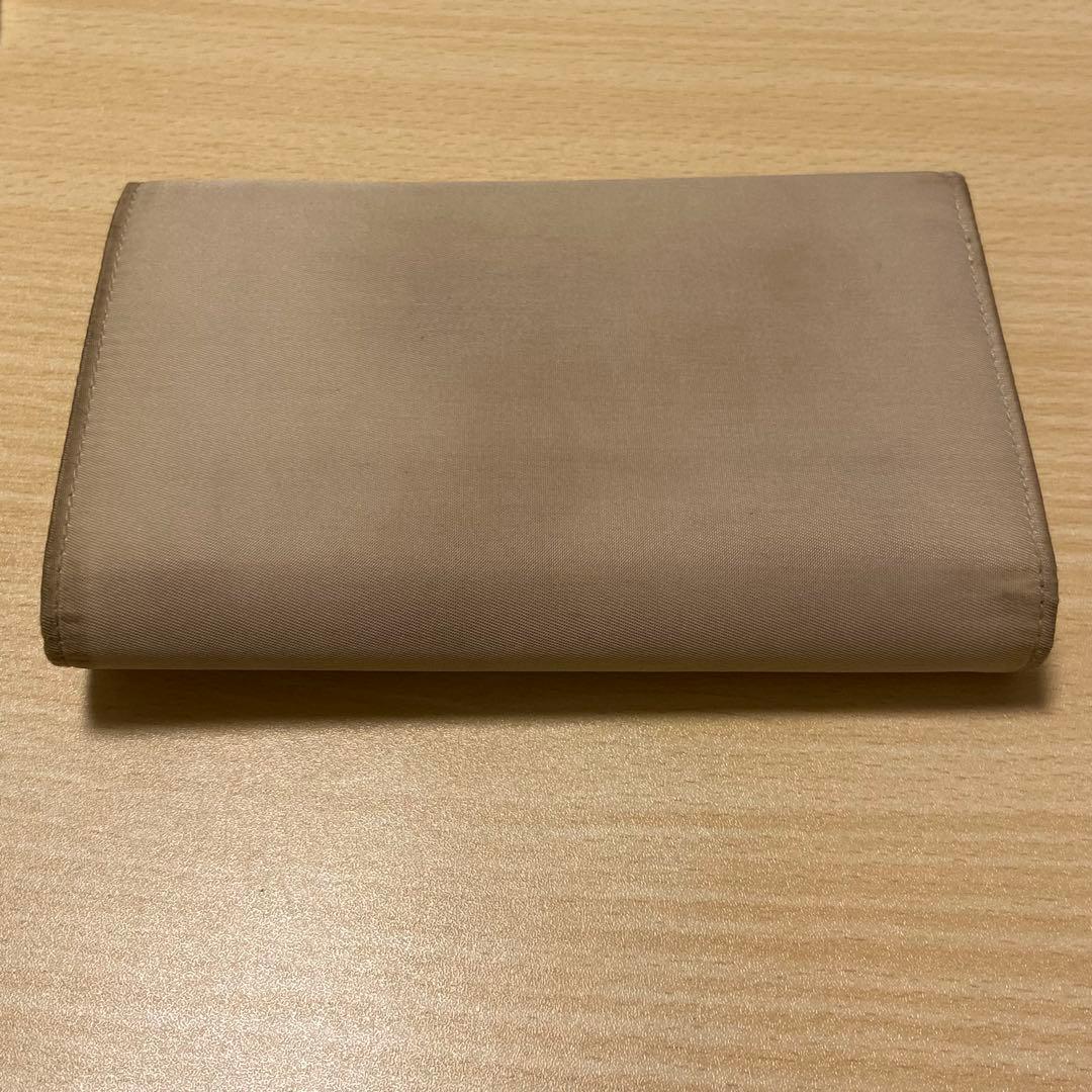 PRADA プラダ 三角ロゴ 折り財布 M510 TESSUTO LAVANDA