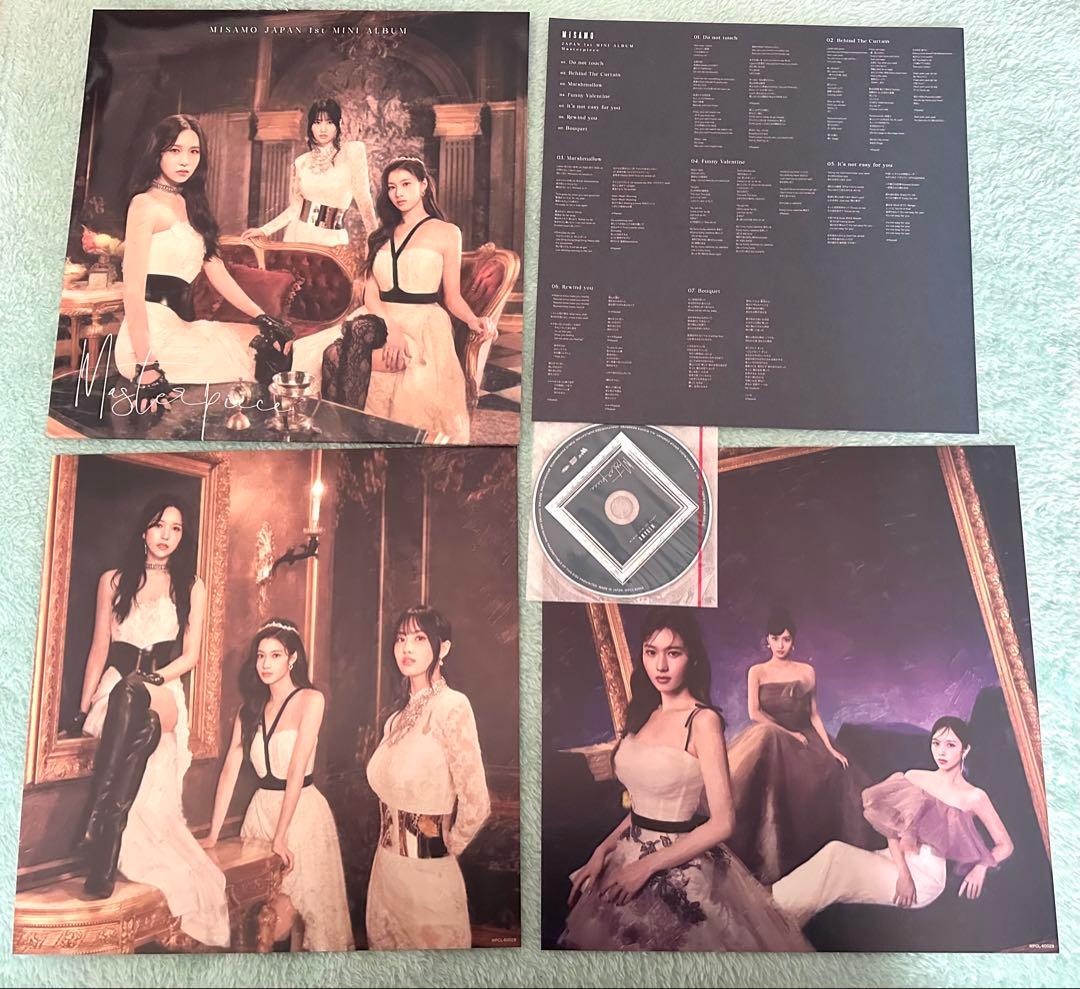 MISAMO PLAY ミナ盤 23枚 JYP特典付き