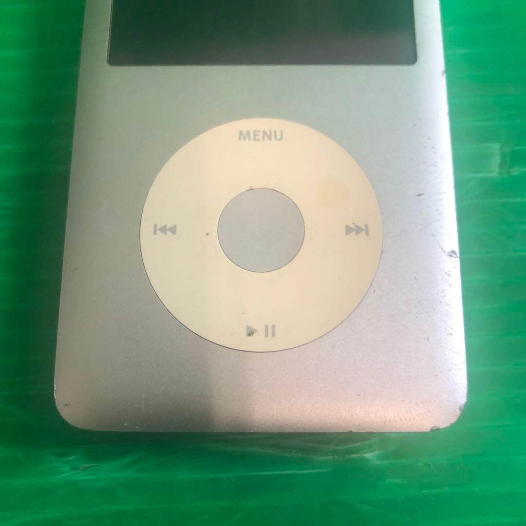 APPLE iPod 80GB デジタルオーディオプレーヤー ジャンク
