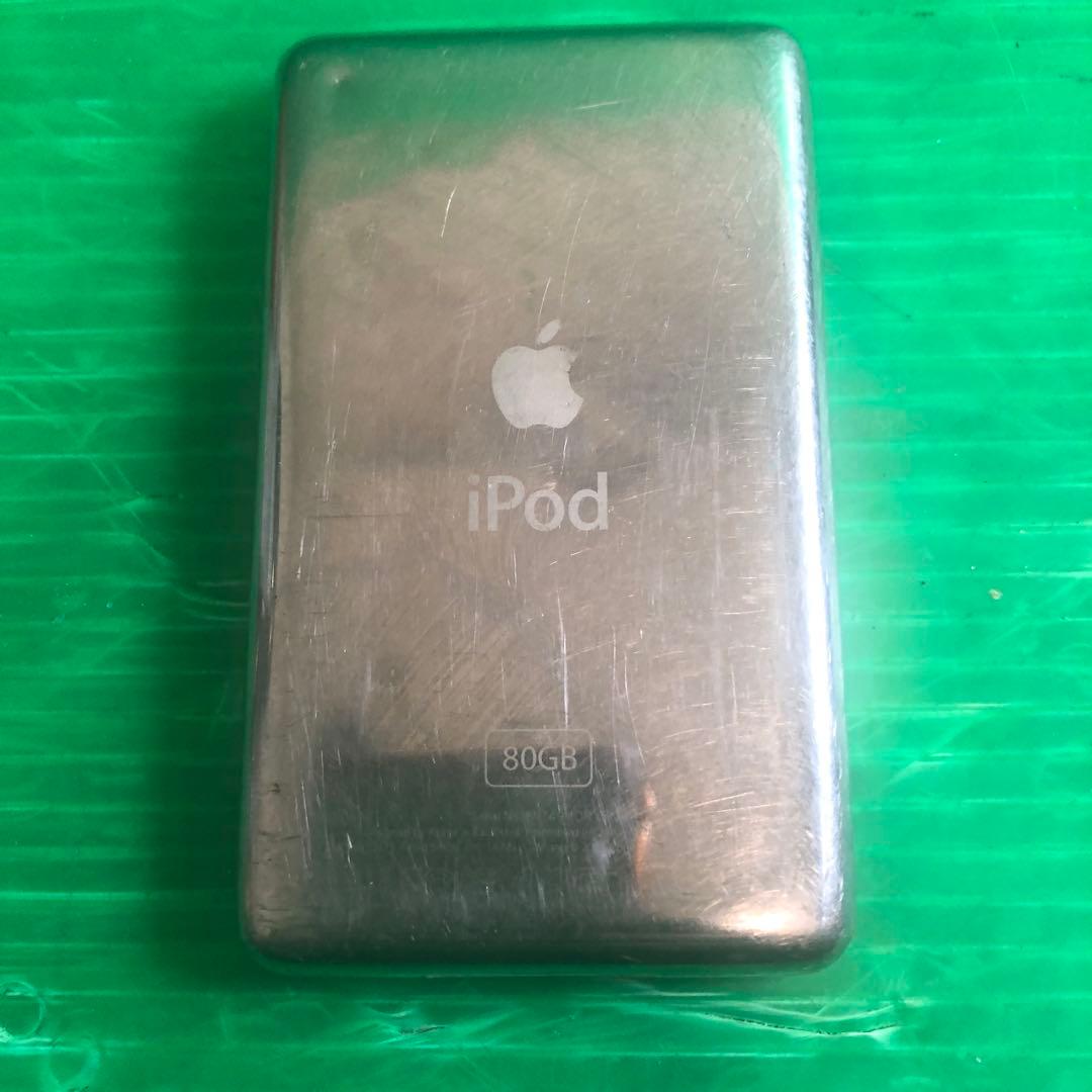 APPLE iPod 80GB デジタルオーディオプレーヤー ジャンク