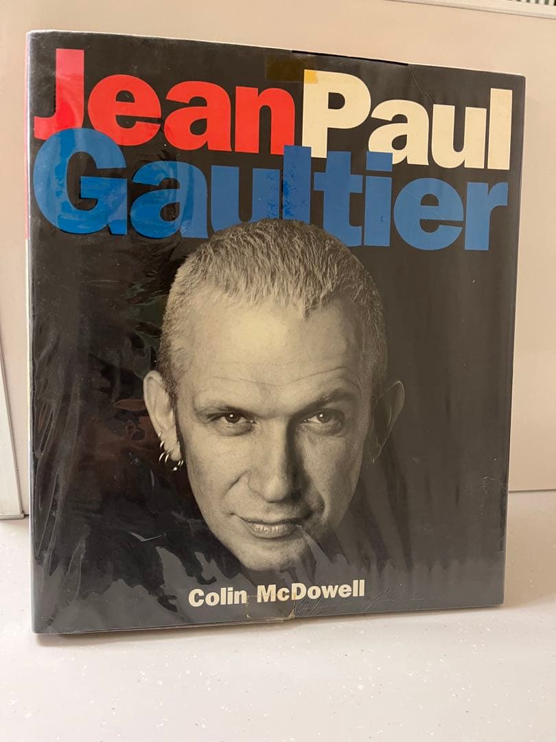 洋書 Jean Paul Gaultier by Colin McDowell