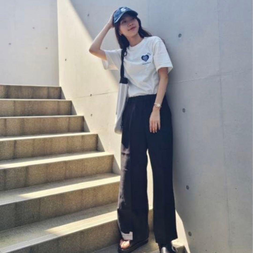 激レアコラボ♡ヒューマンメイド×ガールズドントクライ　ロゴTシャツカットソー