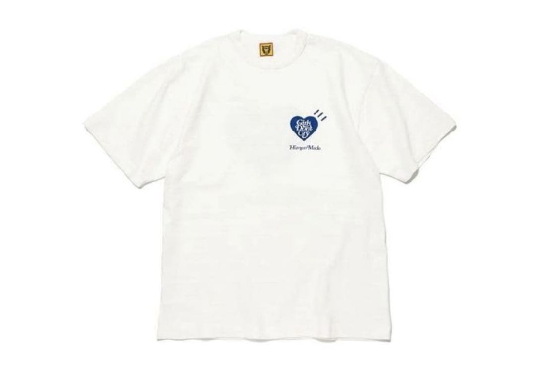 激レアコラボ♡ヒューマンメイド×ガールズドントクライ　ロゴTシャツカットソー