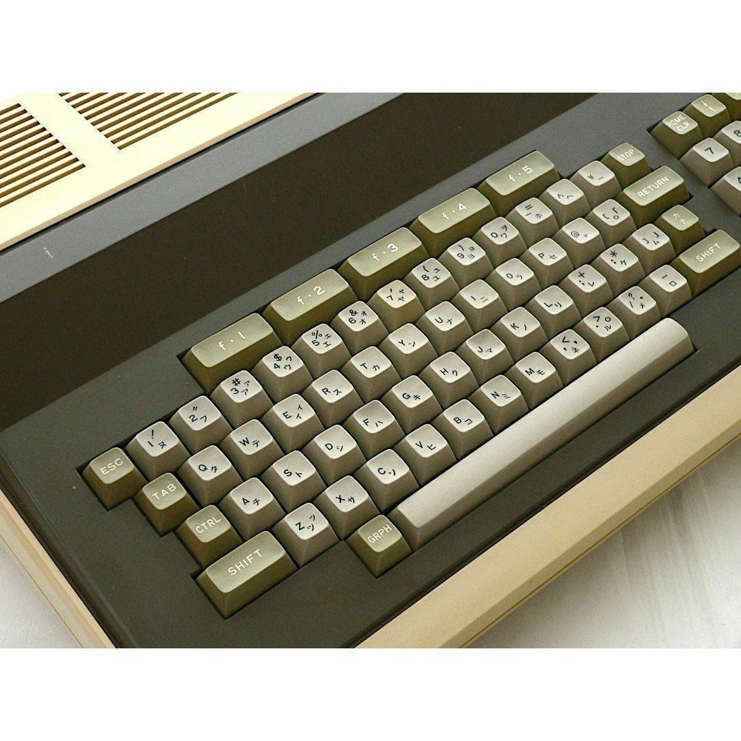 NEC PC-8001mkII パソコン本体 フルメンテナンス 動作品 ➁