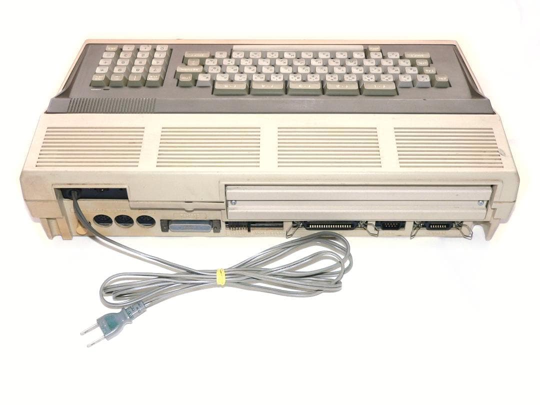 NEC PC-8001mkII パソコン本体 フルメンテナンス 動作品 ➁