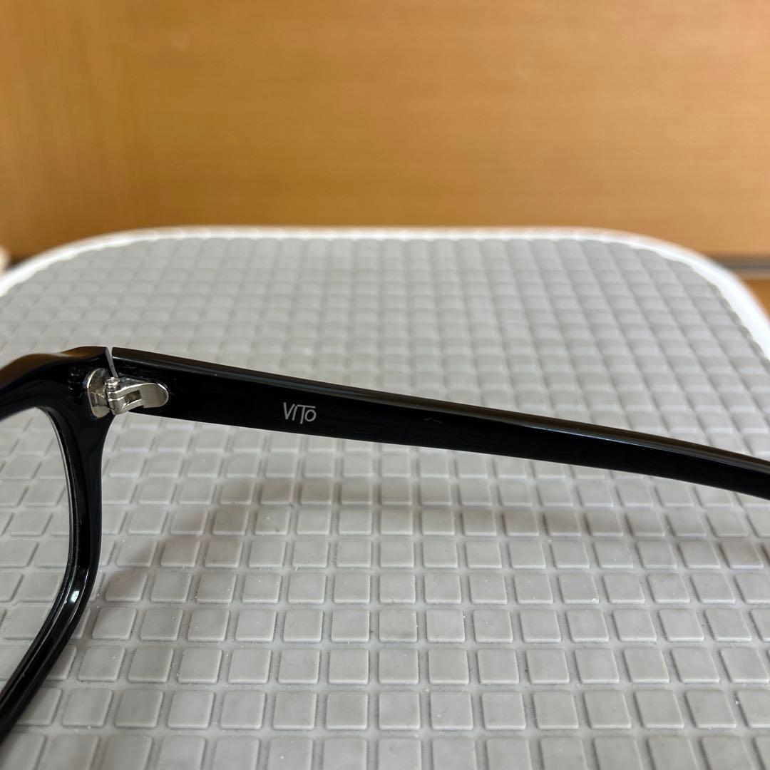 Stussy glasses VITO サングラス　黒縁メガネ　伊達メガネ