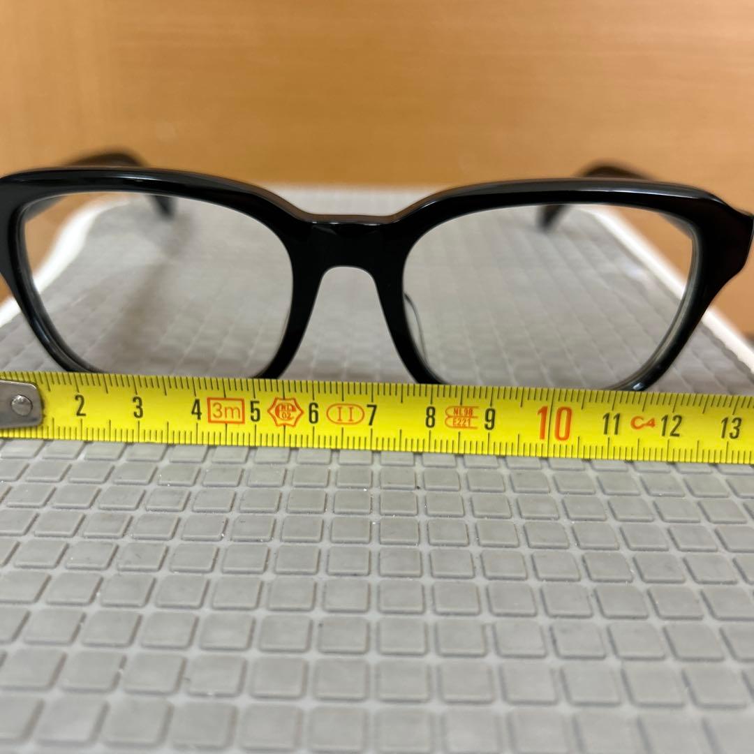 Stussy glasses VITO サングラス　黒縁メガネ　伊達メガネ
