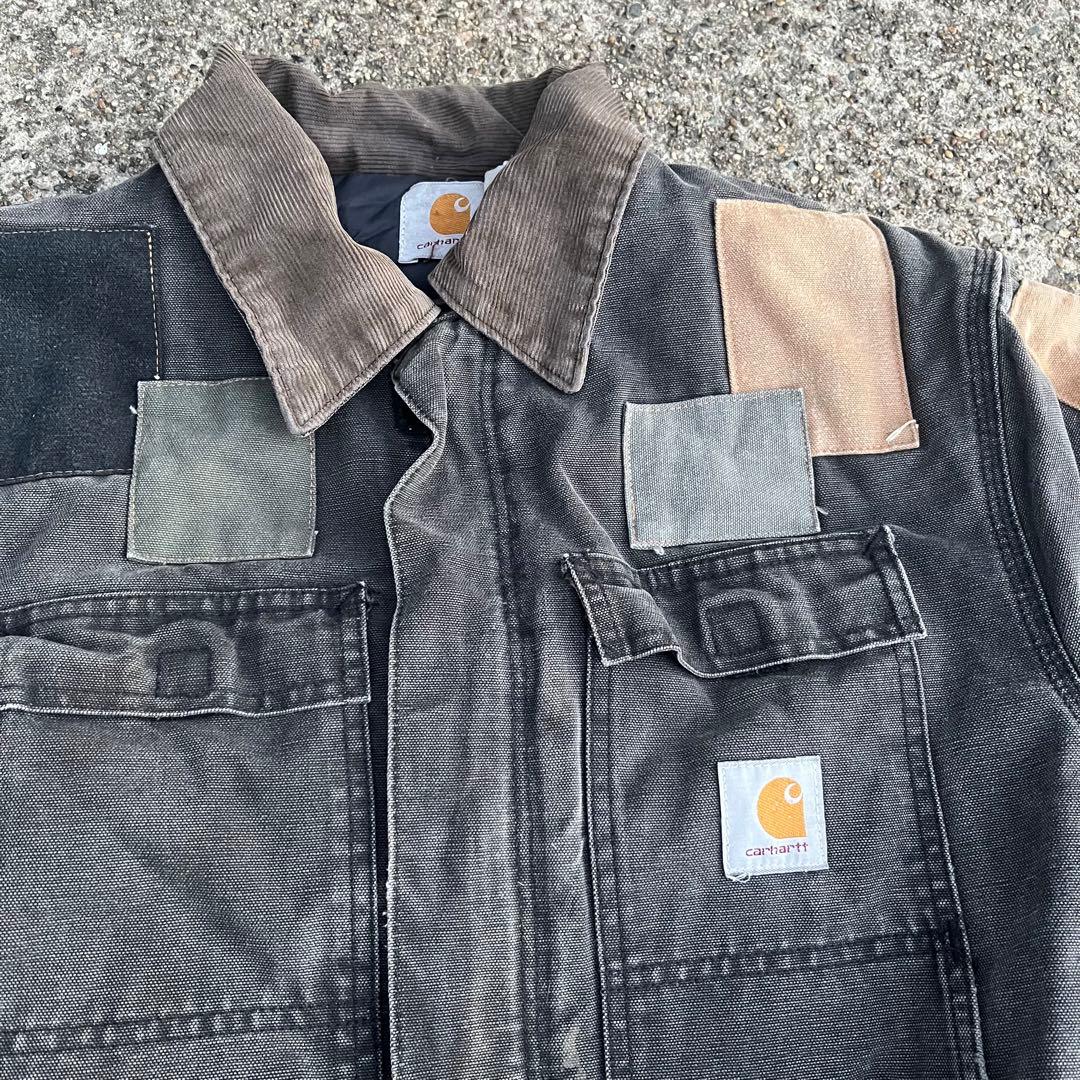 ゆ*う様 ［最終値下げ］Carhartt パッチワーク トラディショナルコート