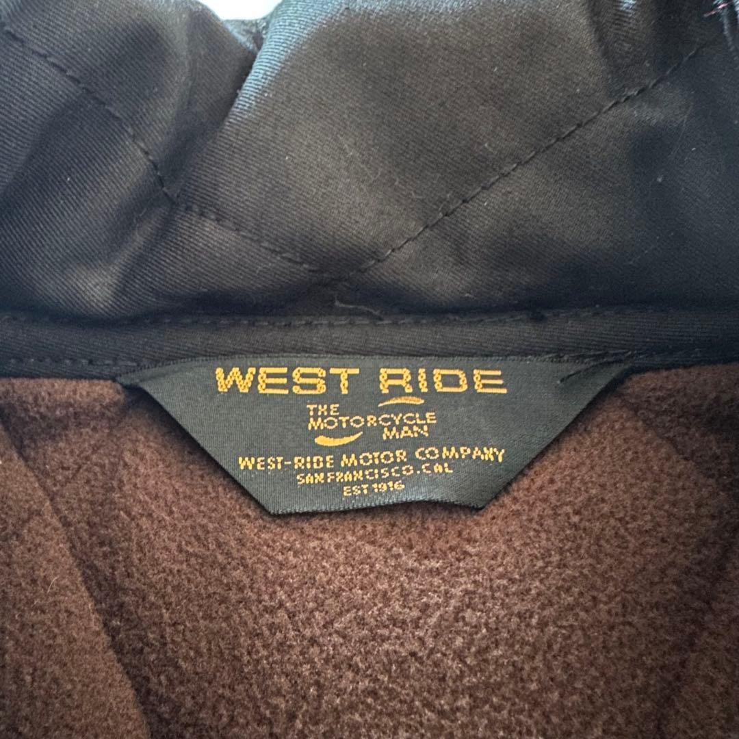 WESTRIDE ウエストライド　MID VENTILE VEST Lサイズ
