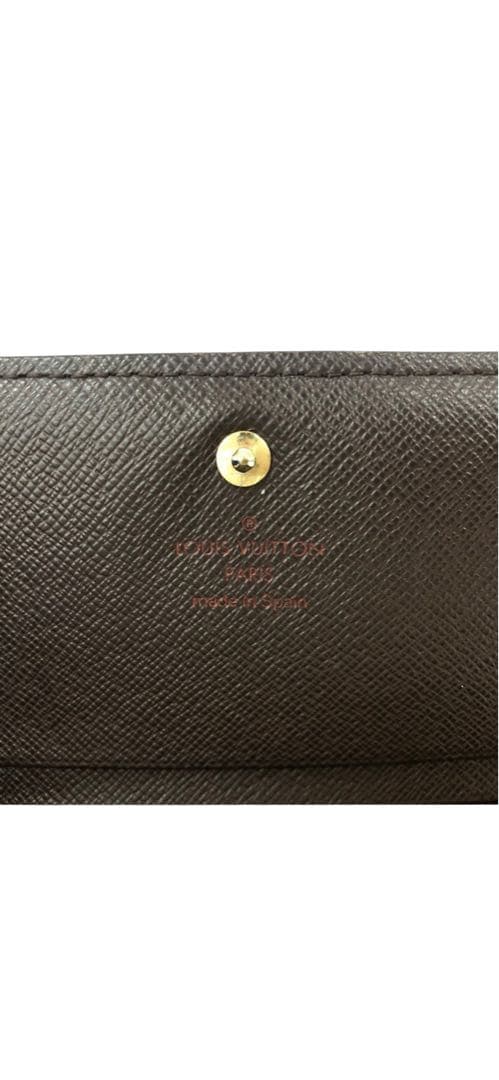 【美品】LOUIS VUITTON 財布ダミエ ポルトモネ・ビエ ・トレゾール