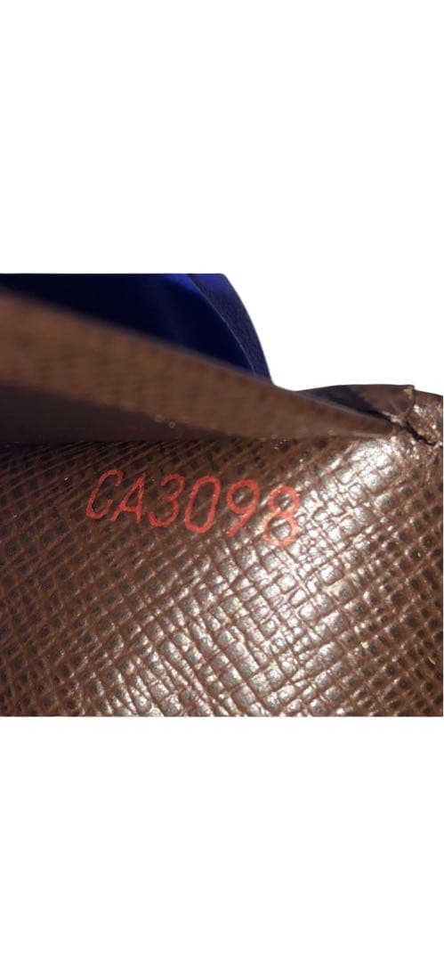 【美品】LOUIS VUITTON 財布ダミエ ポルトモネ・ビエ ・トレゾール