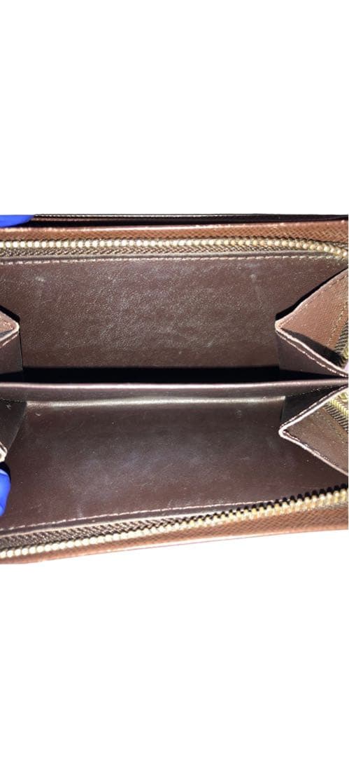 【美品】LOUIS VUITTON 財布ダミエ ポルトモネ・ビエ ・トレゾール