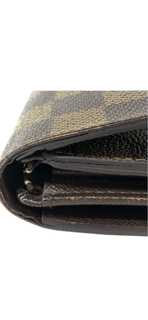 【美品】LOUIS VUITTON 財布ダミエ ポルトモネ・ビエ ・トレゾール