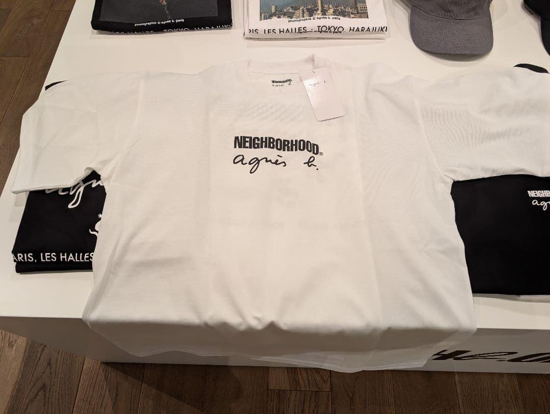 NEIGHBORHOOD® × agnès b. CREWNECK SS XS