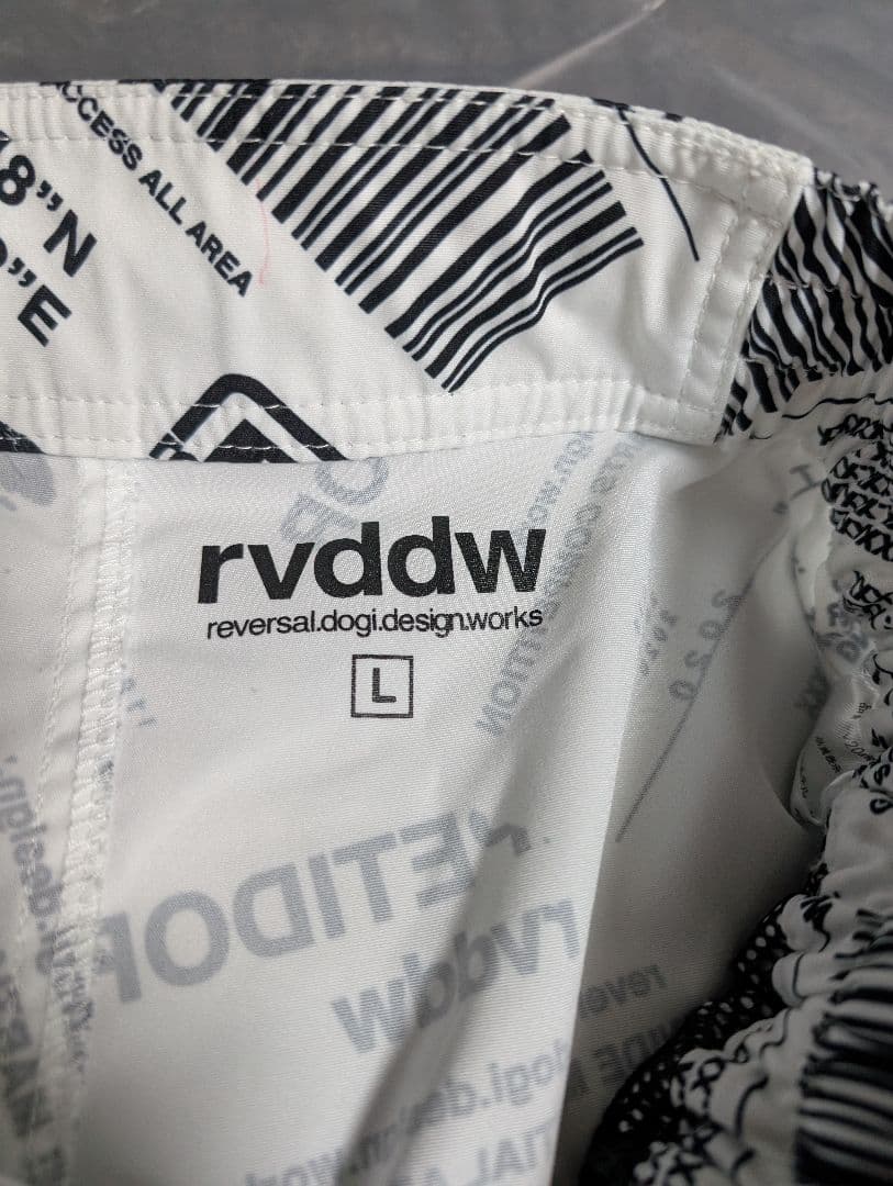ボクシング reversal WMC BARCODE SLIT ACTIVE SHORTS