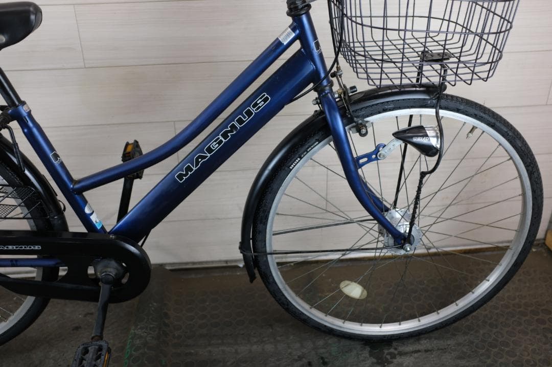k*i様 軽快車　26インチ　シングル　ライト