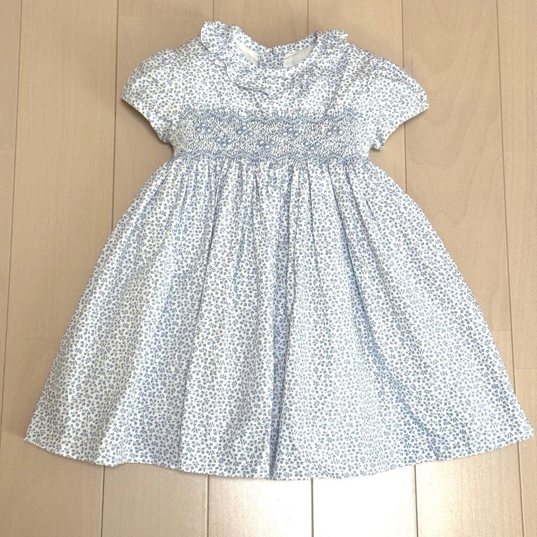 Amaia Kids アマイアキッズ ドレス ワンピース 2Y ブルー 双子
