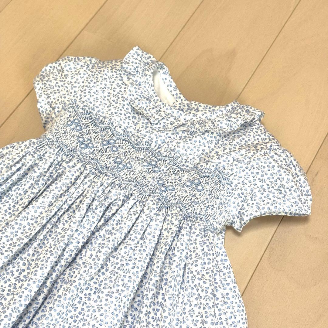 Amaia Kids アマイアキッズ ドレス ワンピース 2Y ブルー 双子