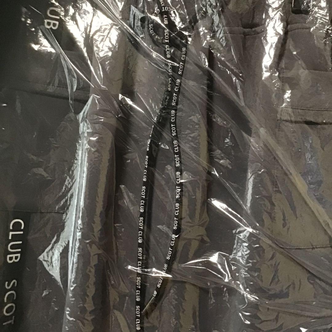 SCOTCLUB スコットクラブ ロゴラインボンディングスカート