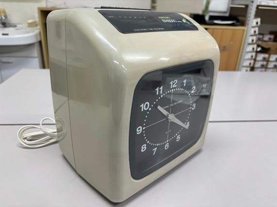 AMANO BX6000 タイムレコーダー