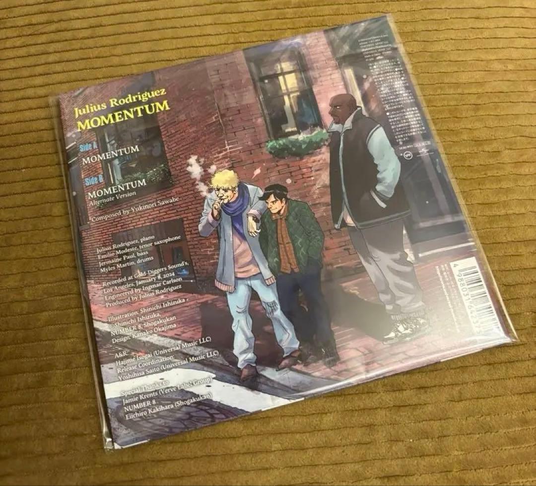 未開封 BLUE GIANT MOMENTUM Julius Rodriguez