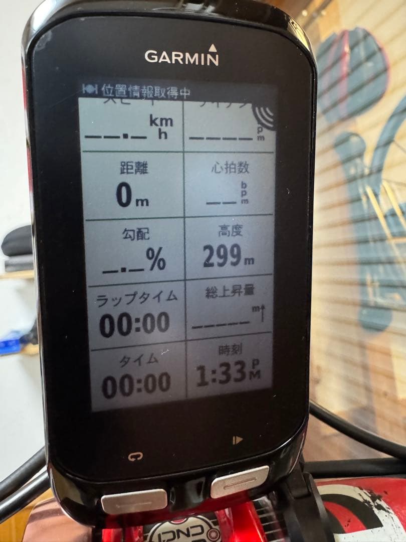 Garmin EDGE 1000J サイクルコンピューター本体