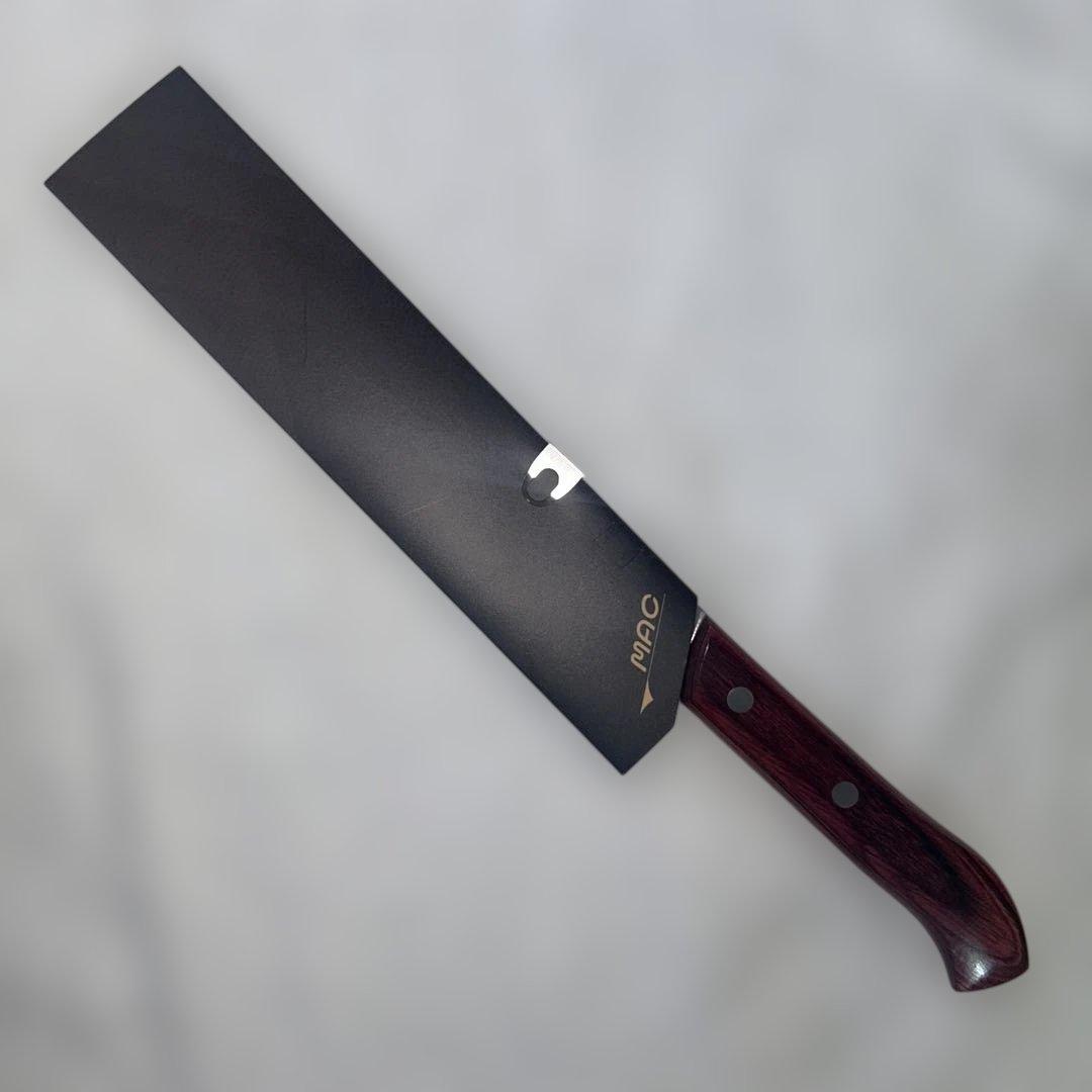 【新品】マック 包丁セット 三徳＆ペティナイフ クローム・モリブデン鋼2本組