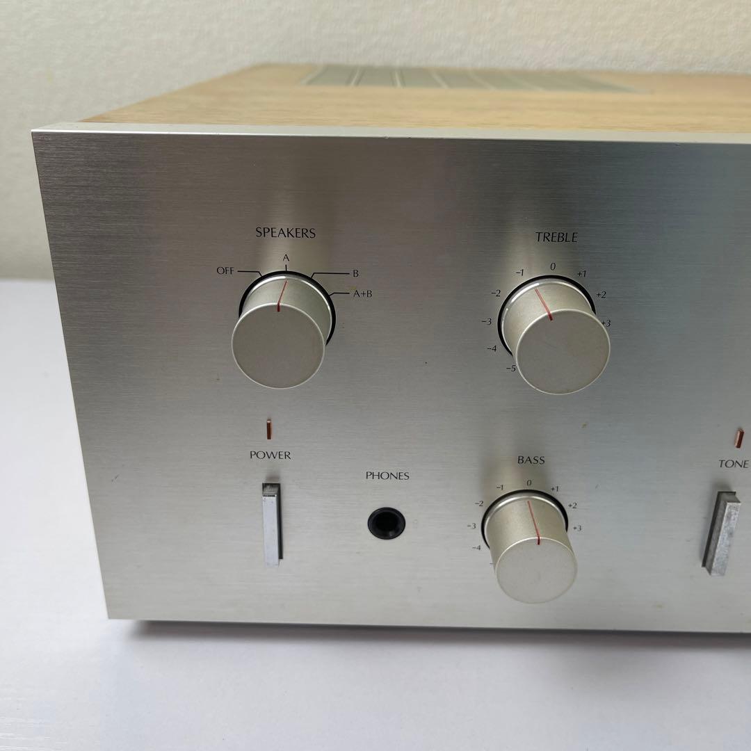 ジャンク　Sansui AU-D607F プリメインアンプ