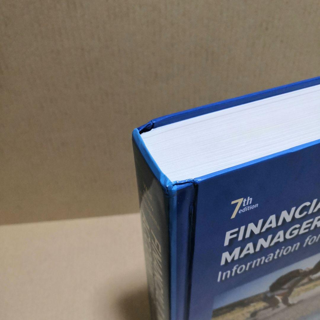 FINANCIAL&MANAGERIAL ACCOUNTING ハードカバー