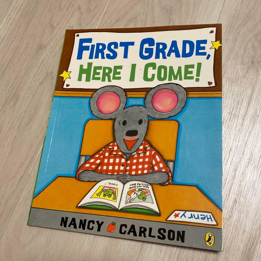 732 First Grade, Here I Come! 音声絵本