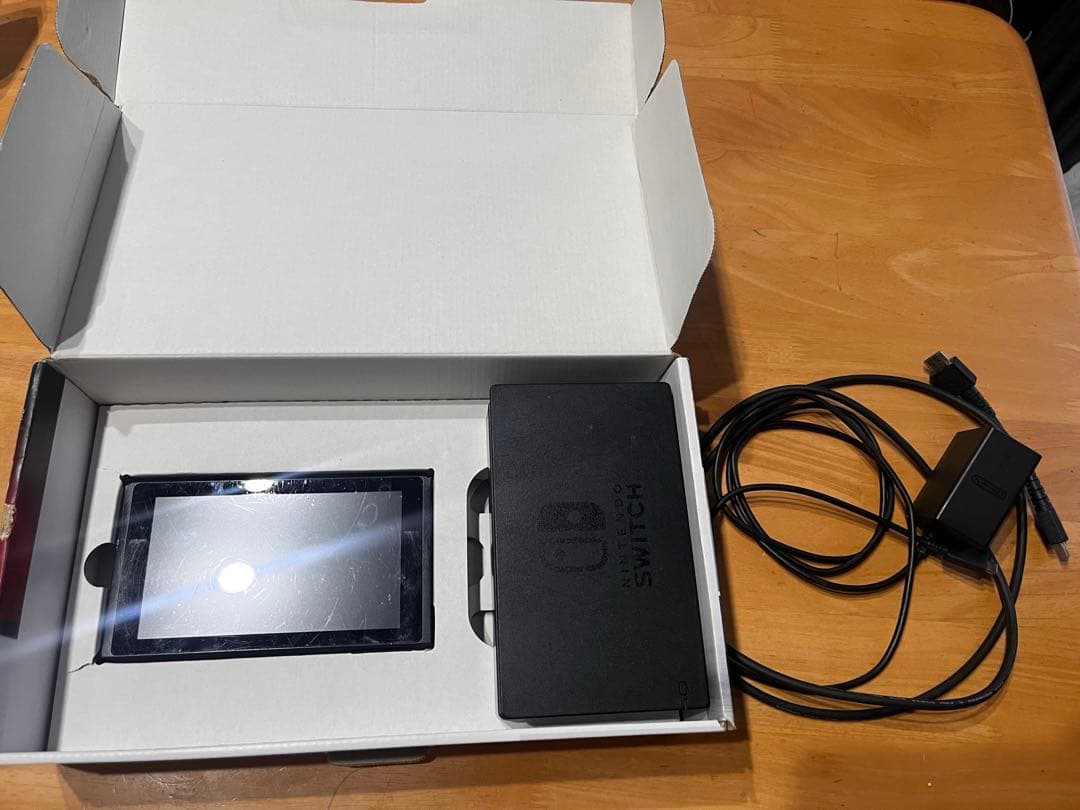ジャンク品Nintendo Switch 本体 付属品