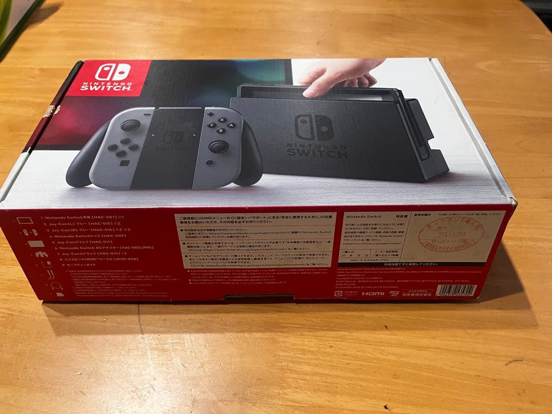 ジャンク品Nintendo Switch 本体 付属品