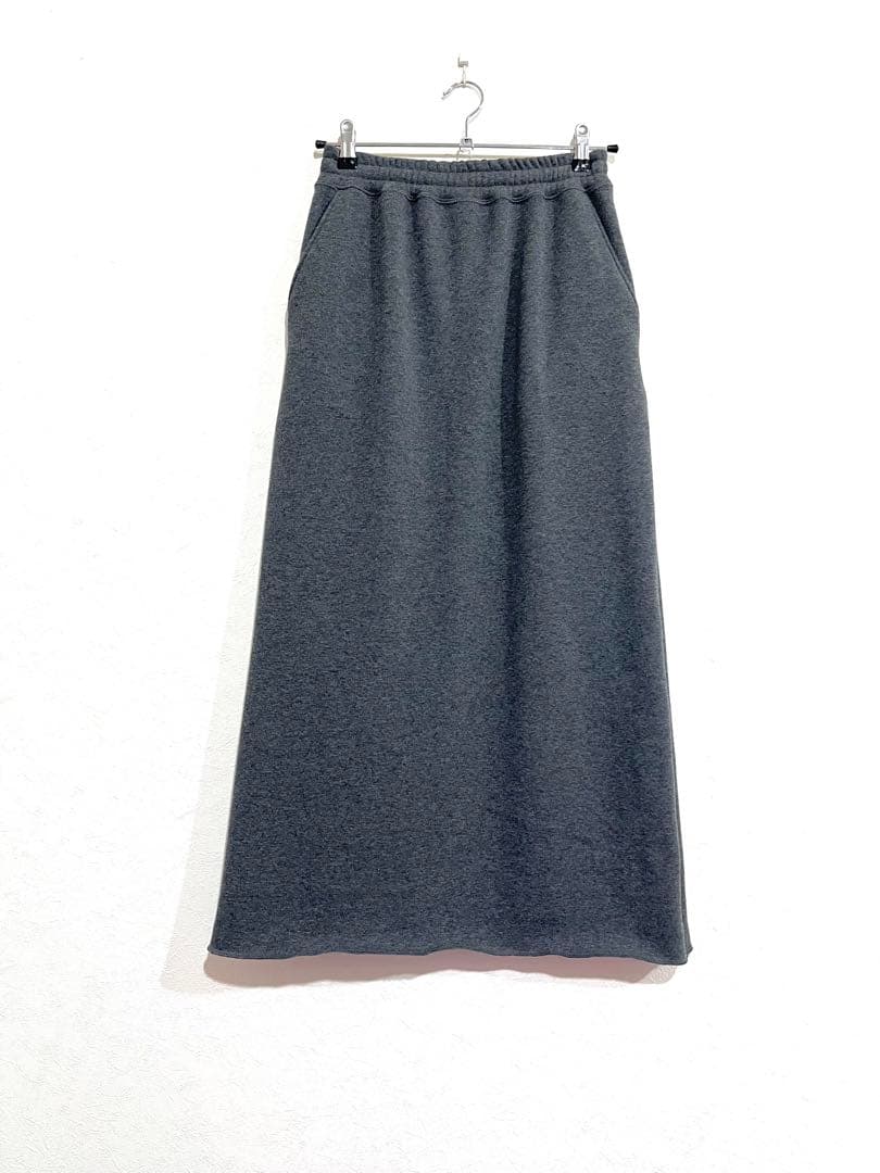 ドゥーズィエムクラス　2025AW Warm スウェット スカート　超美品