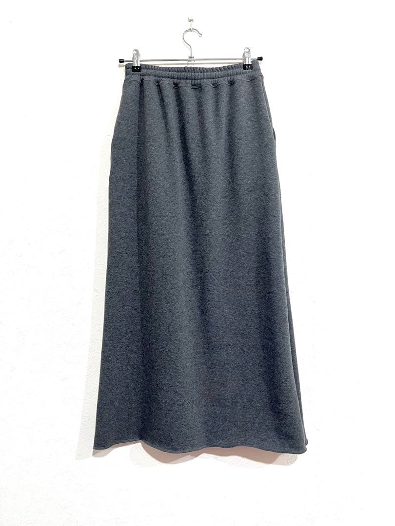 ドゥーズィエムクラス　2025AW Warm スウェット スカート　超美品
