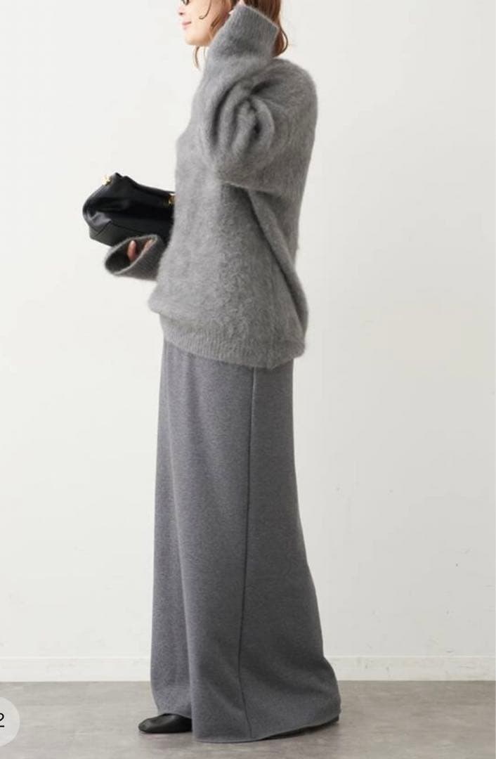 ドゥーズィエムクラス　2025AW Warm スウェット スカート　超美品
