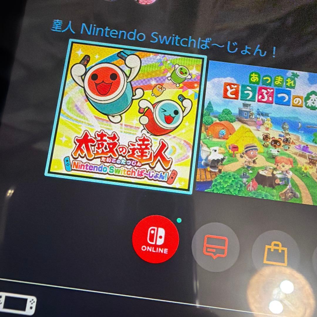 Nintendo Switch 本体 ジョイコン 太鼓の達人